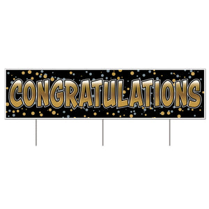 Plastic Yard Signs(Multiple Themed Designs Available)