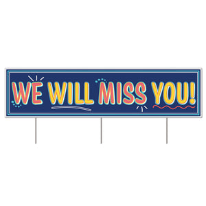 Plastic Yard Signs(Multiple Themed Designs Available)