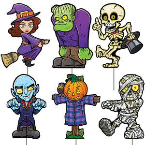 Plastic Yard Signs(Multiple Themed Designs Available)