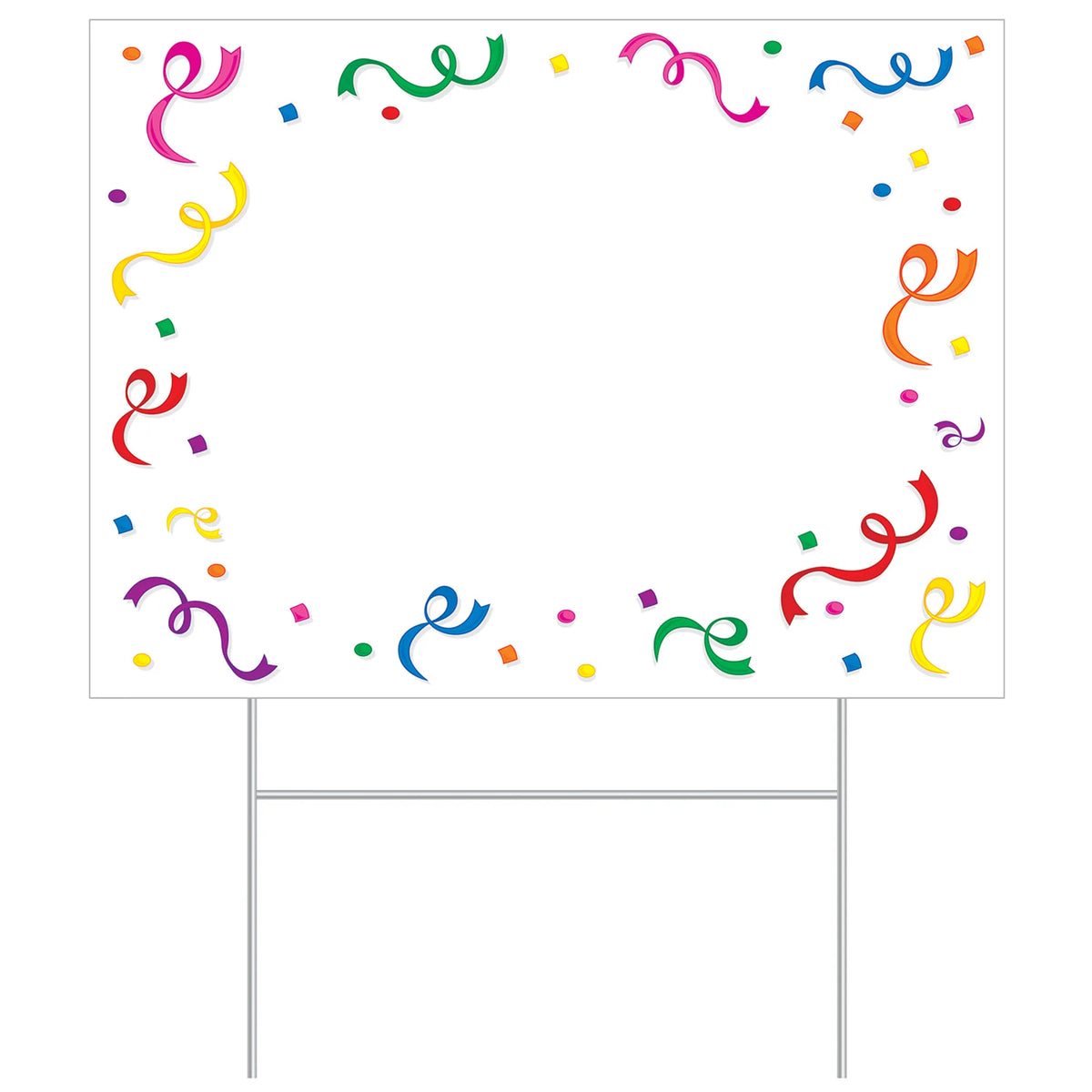 Plastic Yard Signs(Multiple Themed Designs Available)