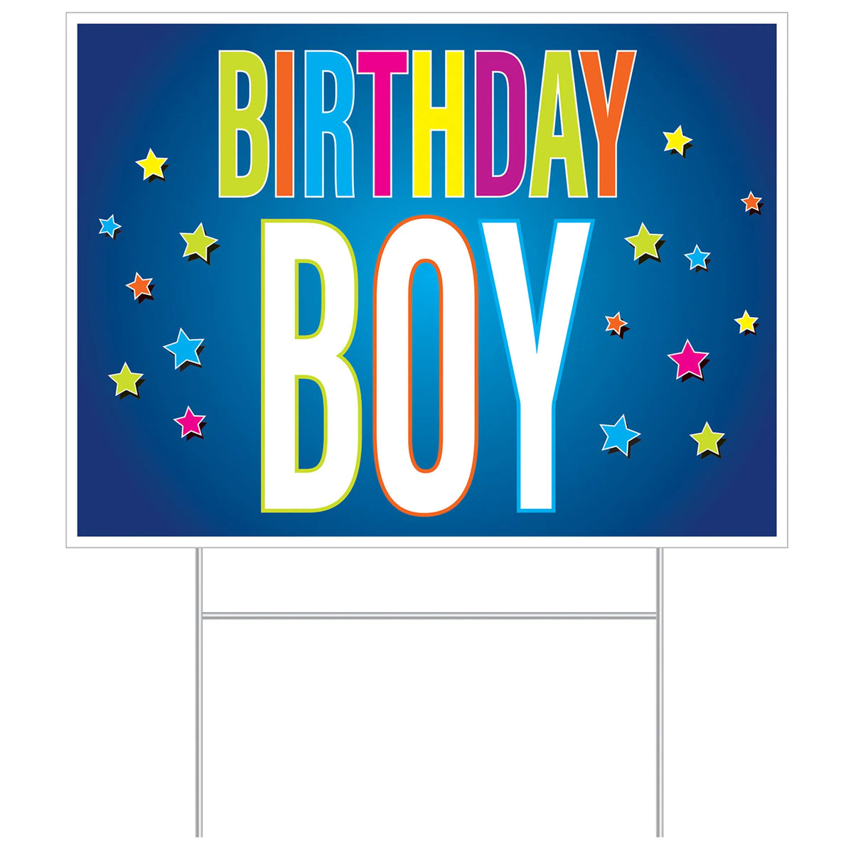 Plastic Yard Signs(Multiple Themed Designs Available)