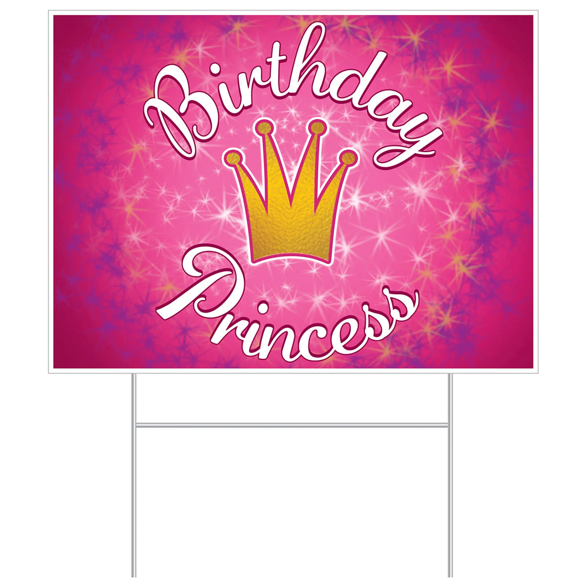Plastic Yard Signs(Multiple Themed Designs Available)