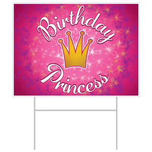 Plastic Yard Signs(Multiple Themed Designs Available)