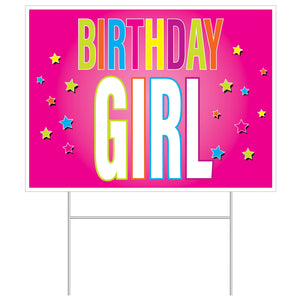 Plastic Yard Signs(Multiple Themed Designs Available)