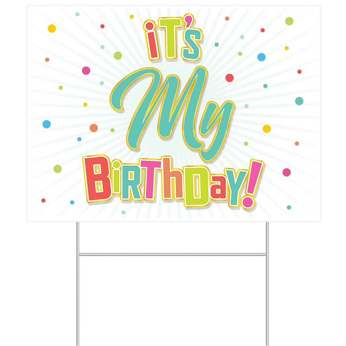 Plastic Yard Signs(Multiple Themed Designs Available)