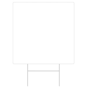 Plastic Yard Signs(Multiple Themed Designs Available)