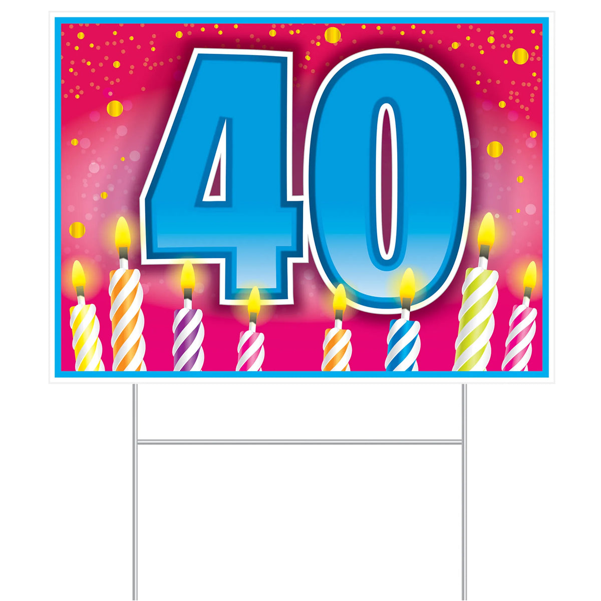 Plastic Yard Signs(Multiple Themed Designs Available)