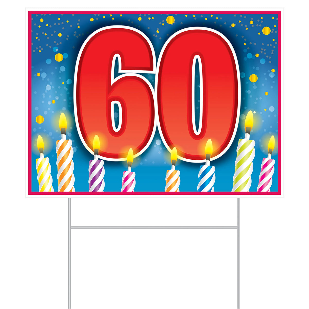 Plastic Yard Signs(Multiple Themed Designs Available)