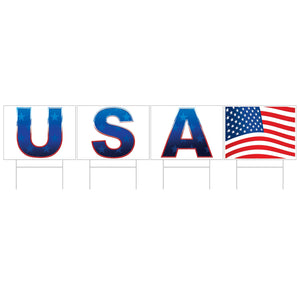Plastic Yard Signs(Multiple Themed Designs Available)