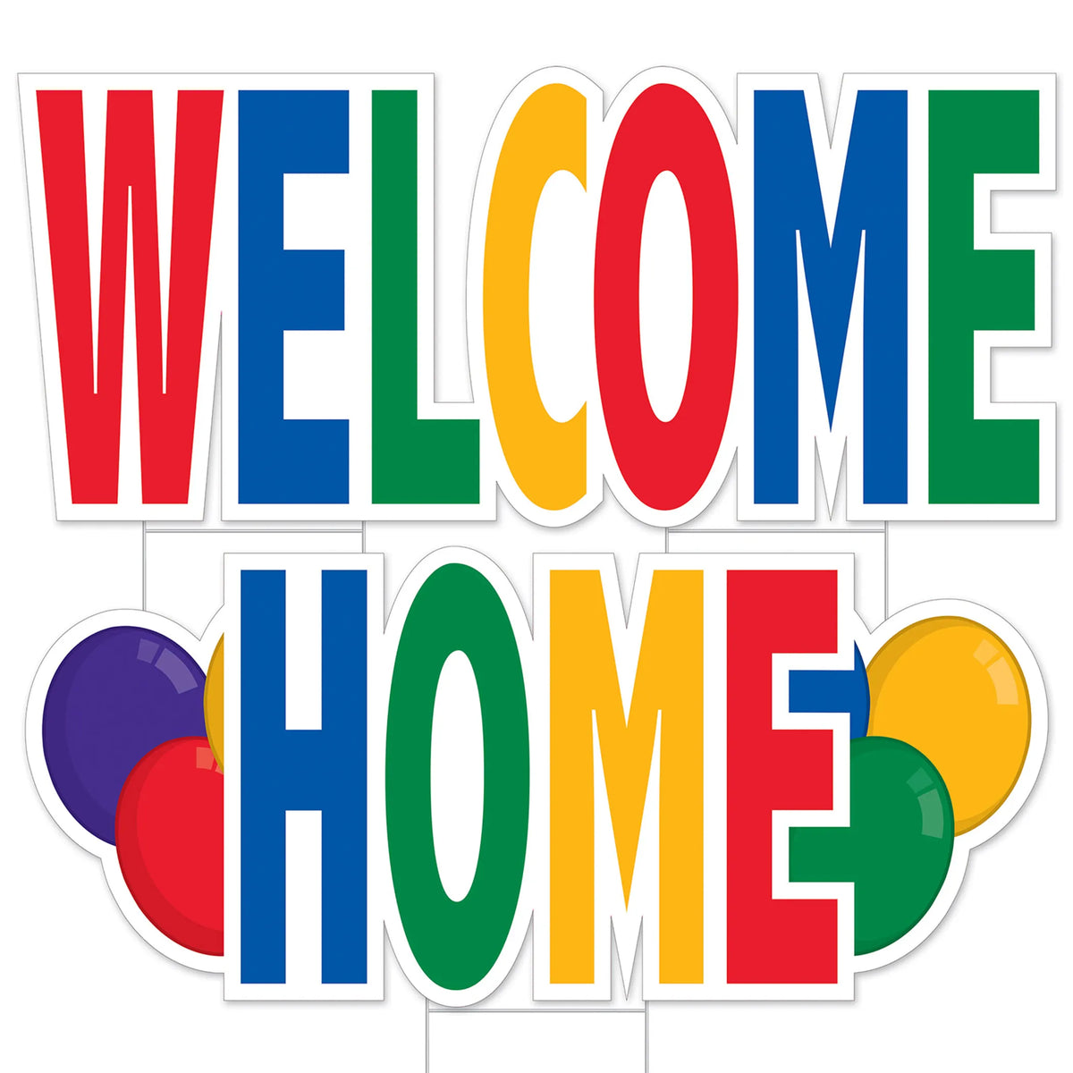 Plastic Yard Signs(Multiple Themed Designs Available)