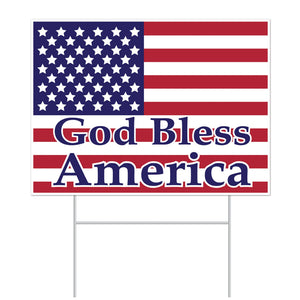 Plastic Yard Signs(Multiple Themed Designs Available)