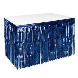 Table Skirts - Metallic (Multiple Designs Available)