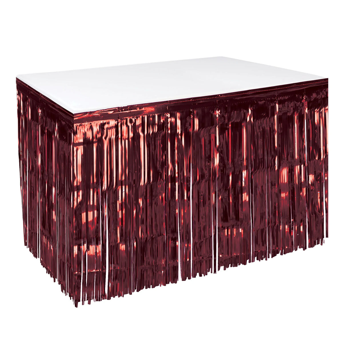 Table Skirts - Metallic (Multiple Designs Available)