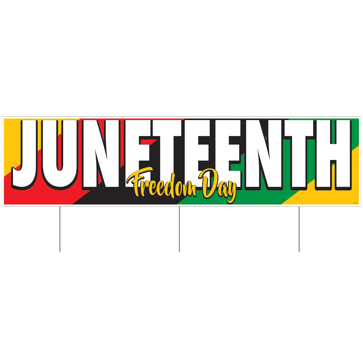 Plastic Yard Signs(Multiple Themed Designs Available)