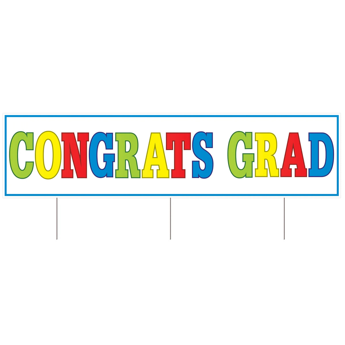 Plastic Yard Signs(Multiple Themed Designs Available)