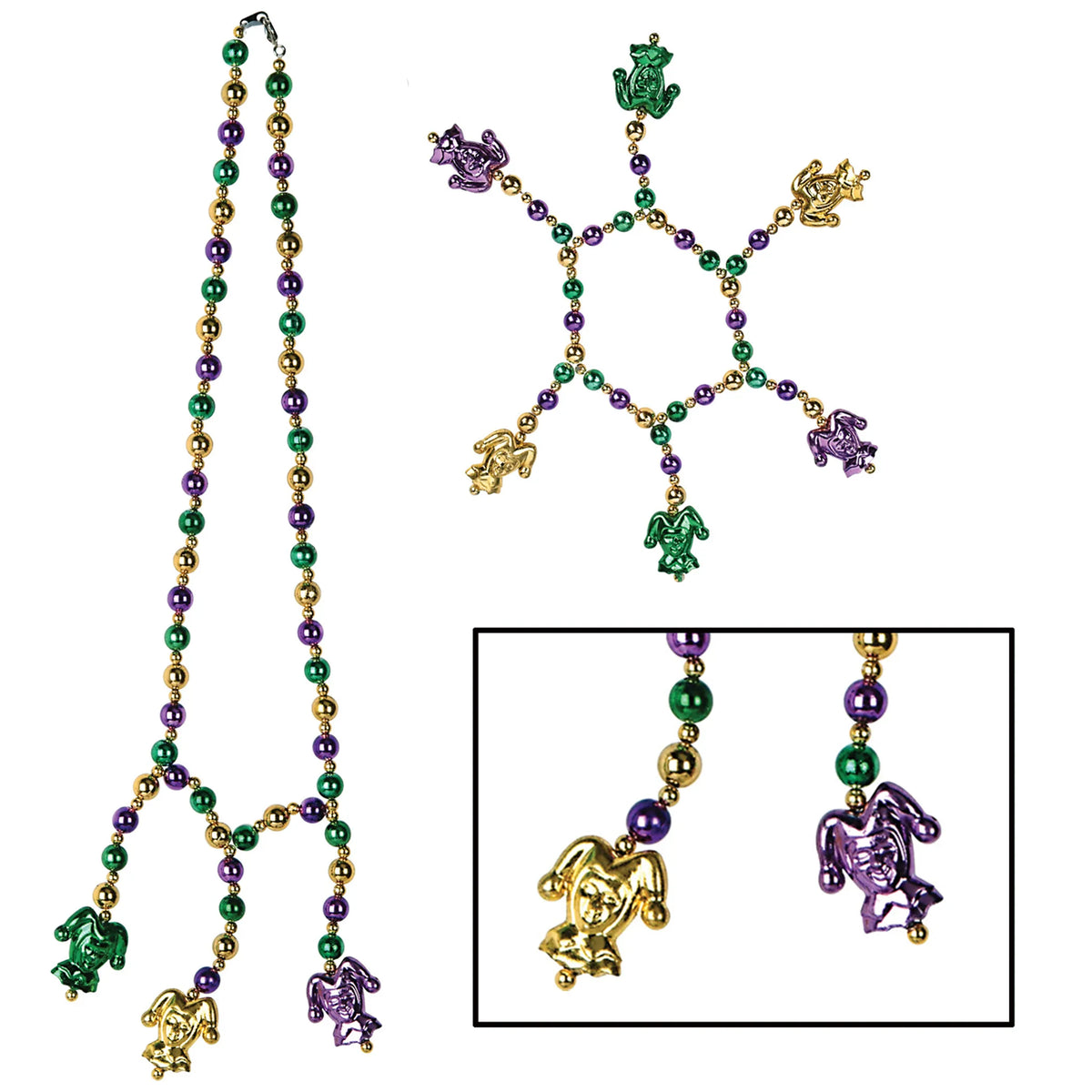 Novelty Beads (Multiple Designs Available)