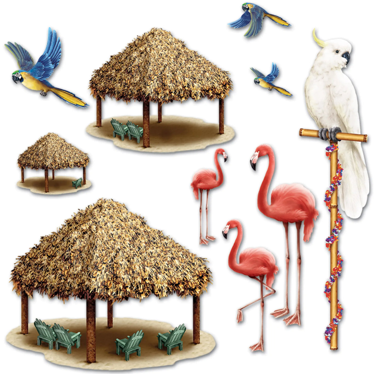 Props(Multiple Themed Designs Available)