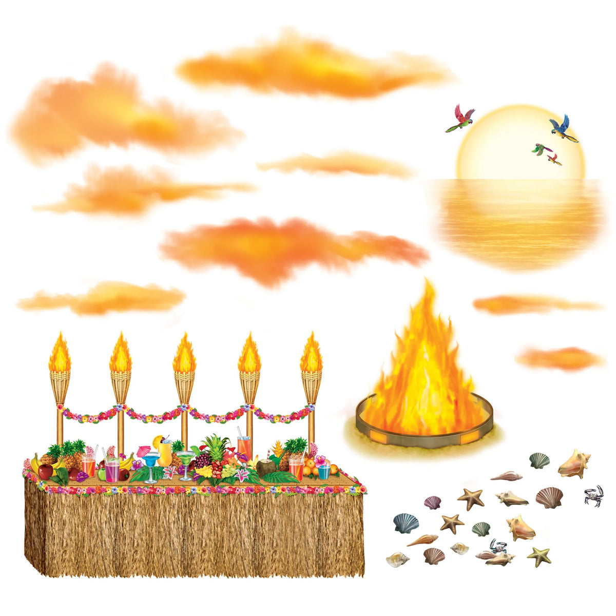 Props(Multiple Themed Designs Available)