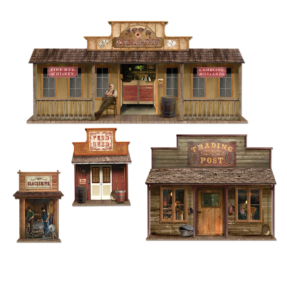Props(Multiple Themed Designs Available)