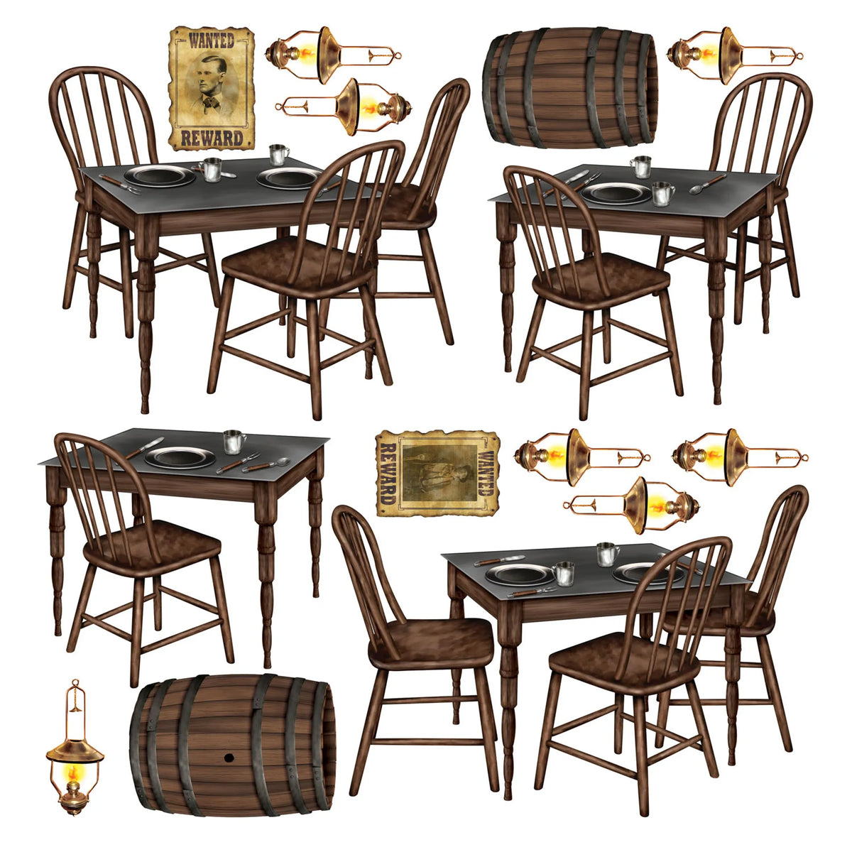Props(Multiple Themed Designs Available)