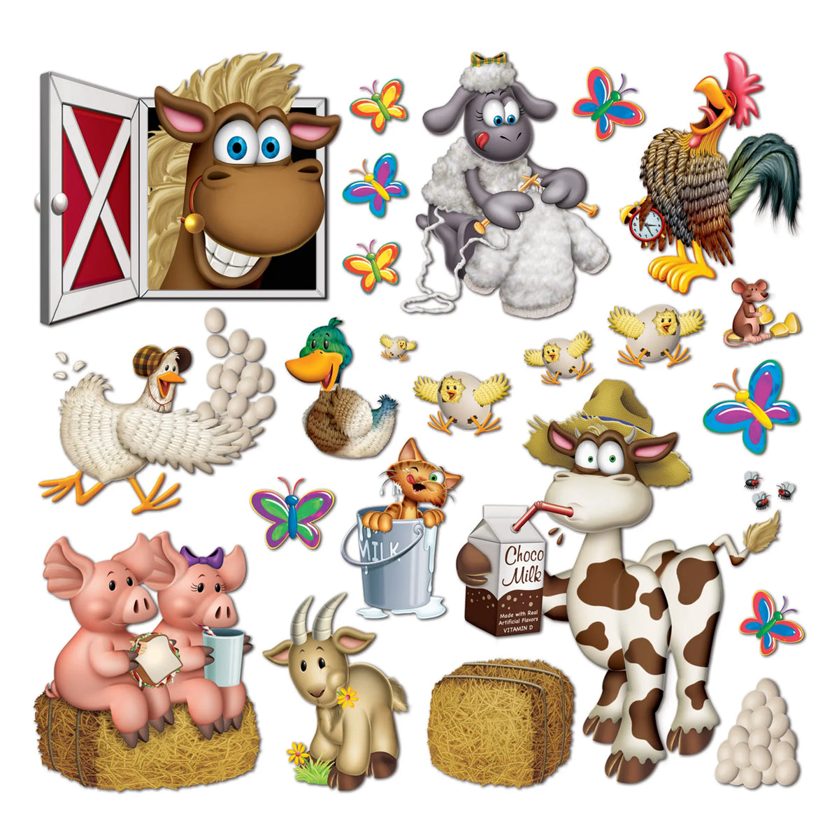 Props(Multiple Themed Designs Available)