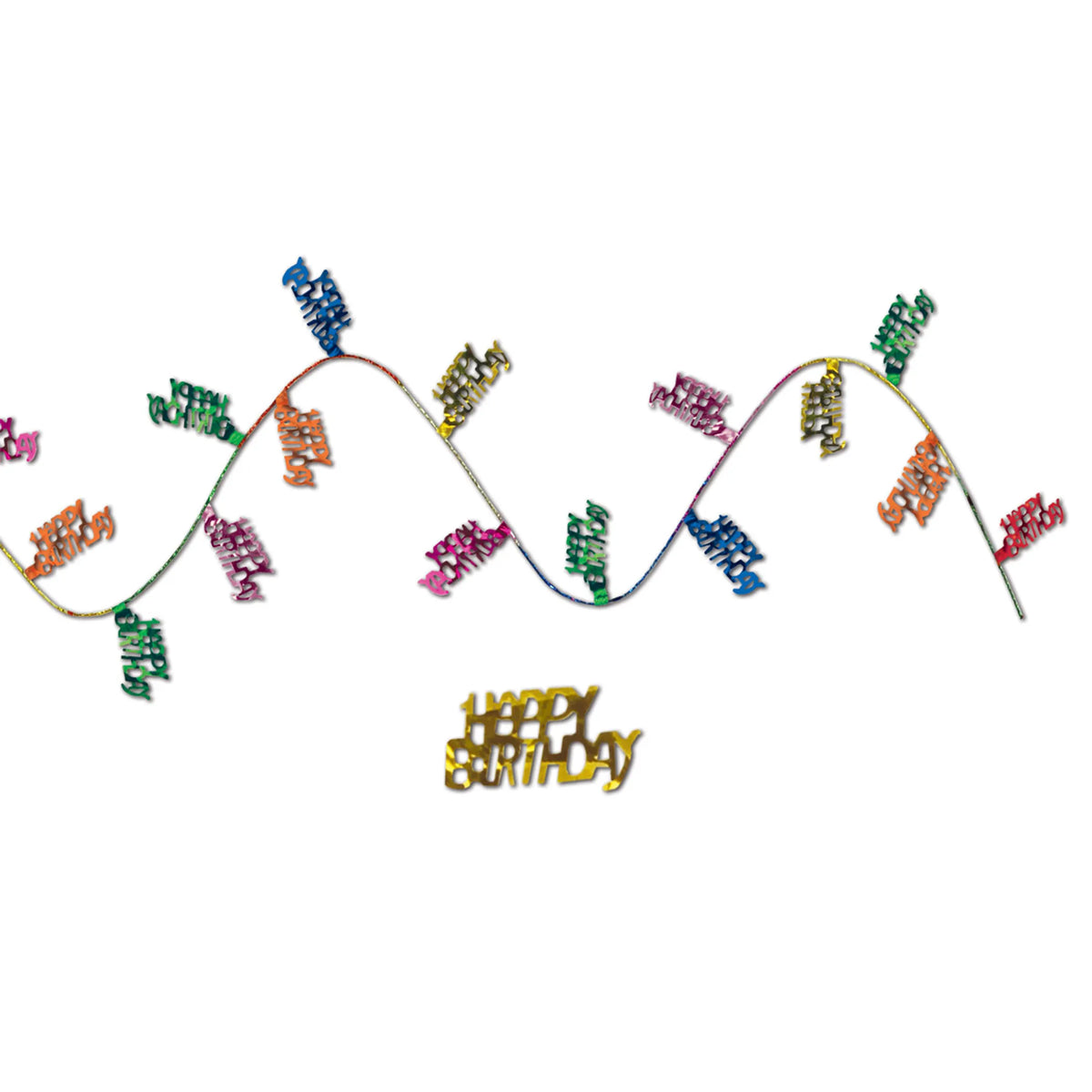 Wire Garland (Multiple Designs Available)