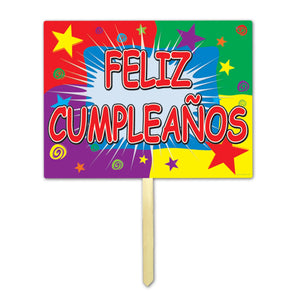Plastic Yard Signs(Multiple Themed Designs Available)