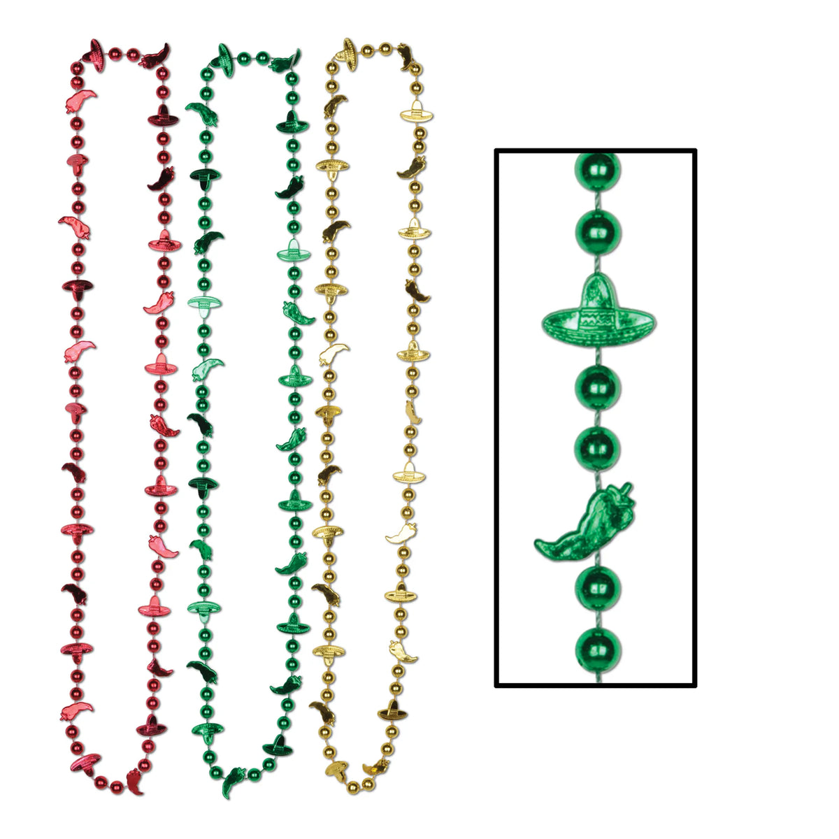 Novelty Beads (Multiple Designs Available)