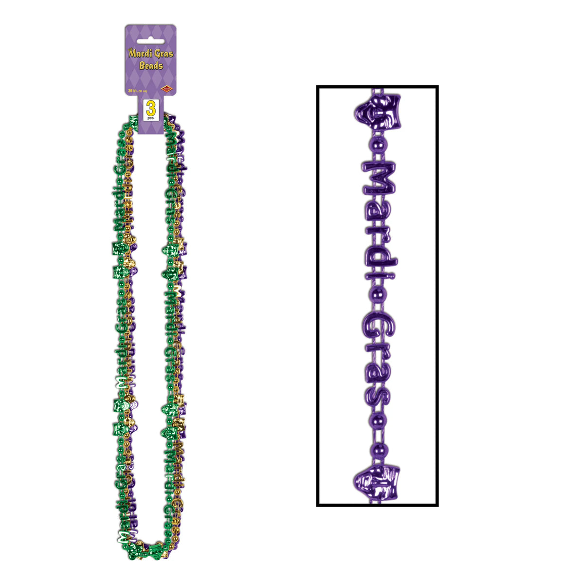 Novelty Beads (Multiple Designs Available)