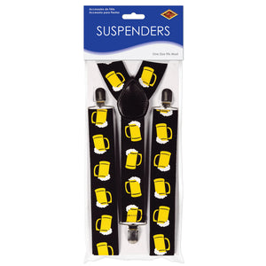 Suspenders (Multiple Designs Available)