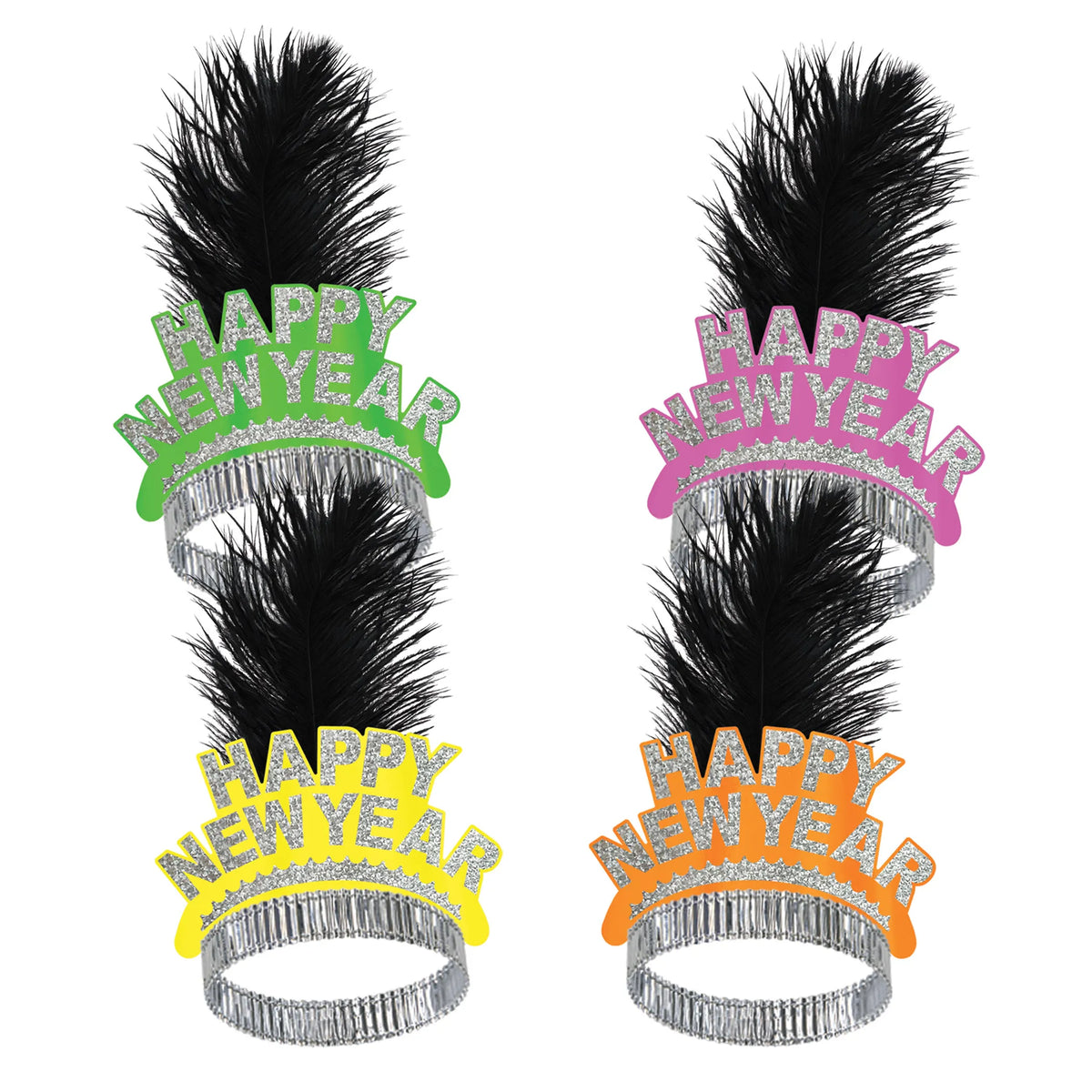 Plumed(Multiple Themed Designs Available)