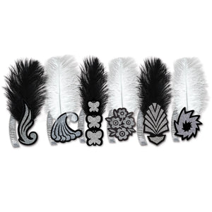 Plumed(Multiple Themed Designs Available)