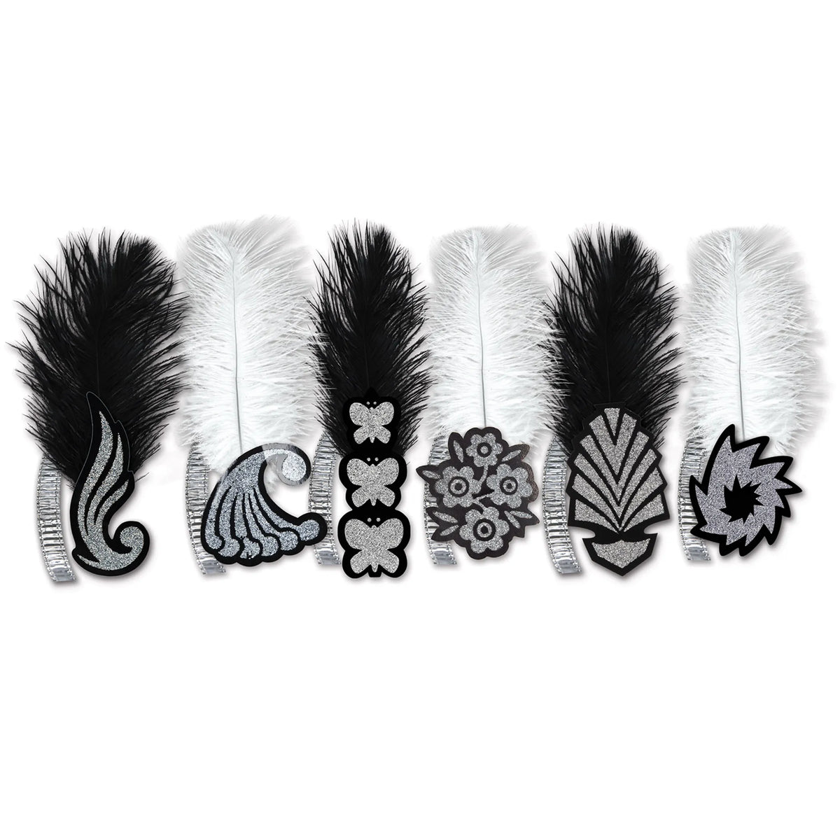 Plumed(Multiple Themed Designs Available)