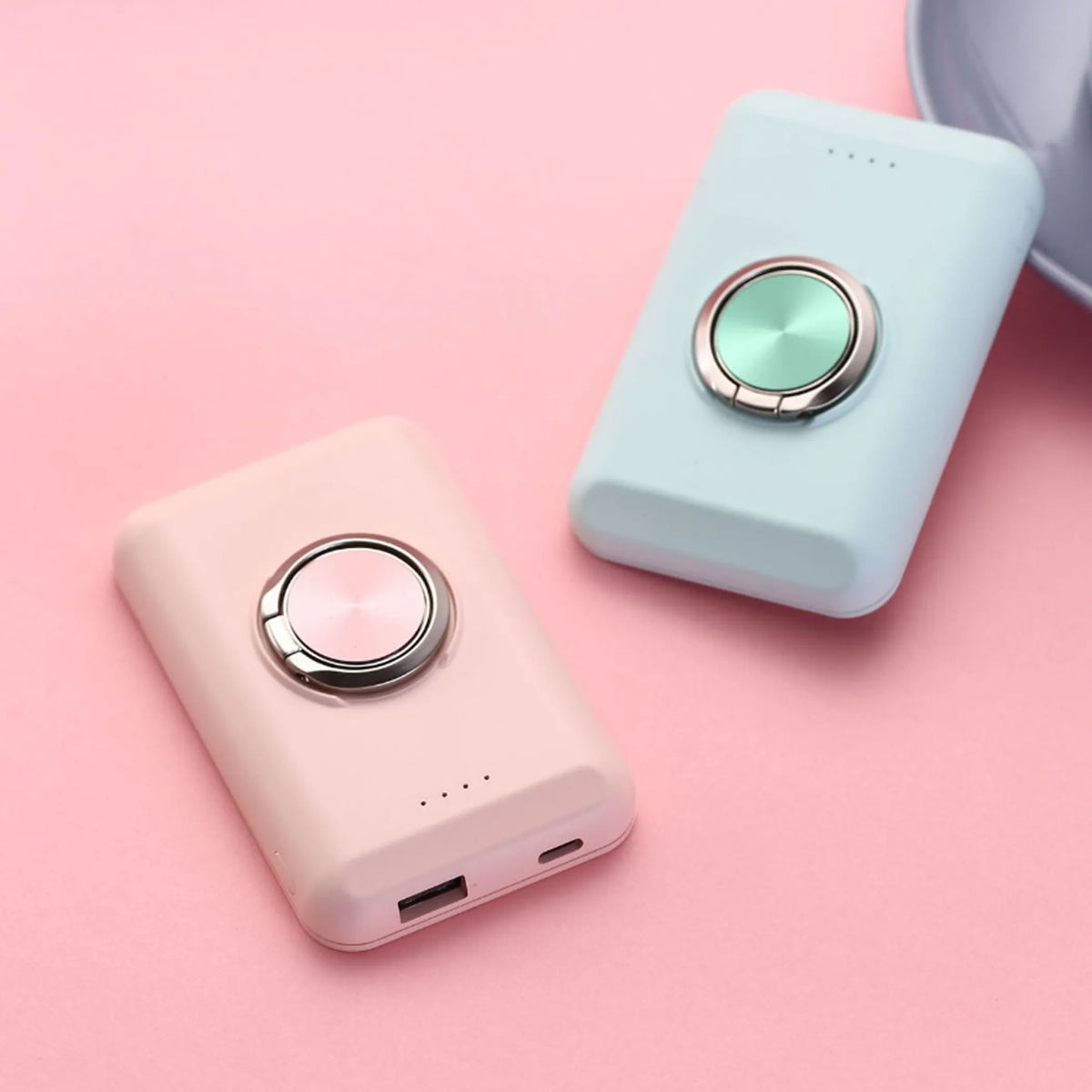 Magnetic Wireless Charger & Power Bank for iPhone 12