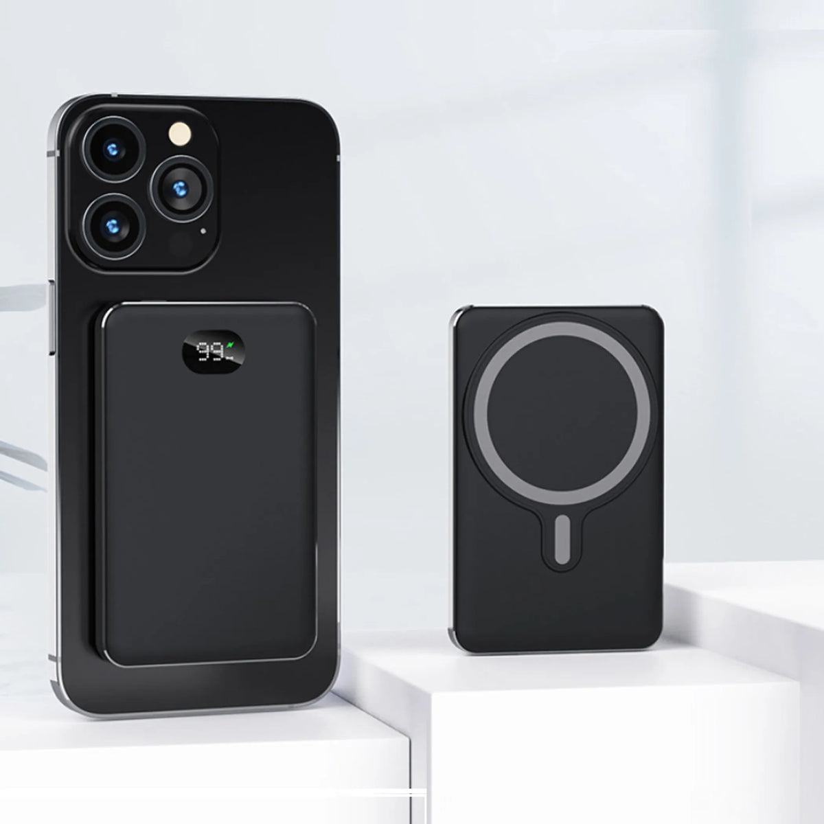 Speedy Mag 5000mAh Magnetic Wireless Charger