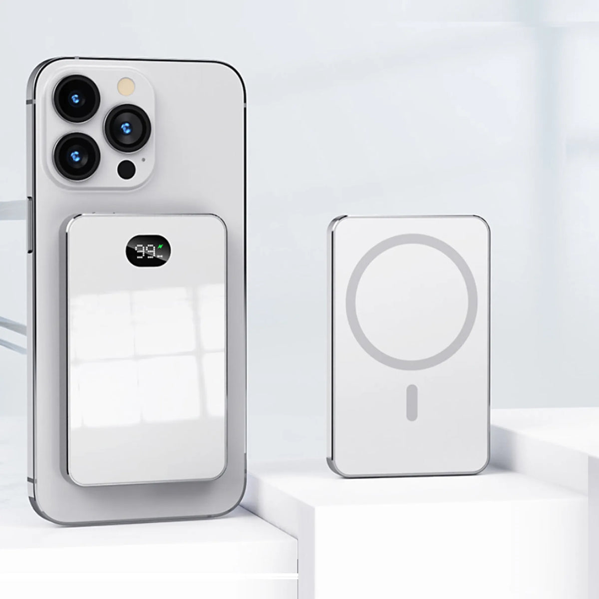 Speedy Mag 5000mAh Magnetic Wireless Charger