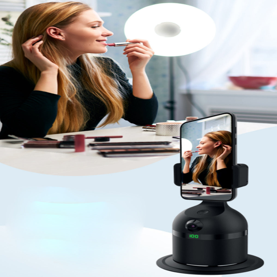 3-in-1 Auto-Tracking Bluetooth Speaker & Remote — view 1