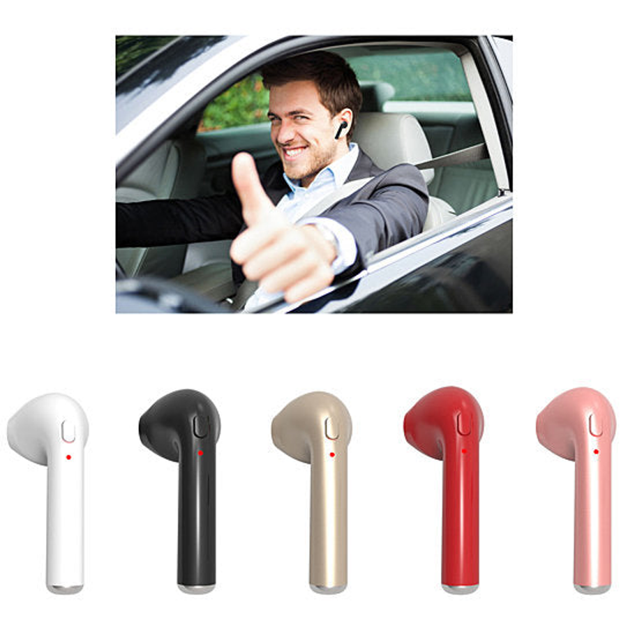 Solo Voicer Single-Ear Bluetooth Headset — view 1