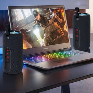 Dual Boom 20W Bluetooth Speaker