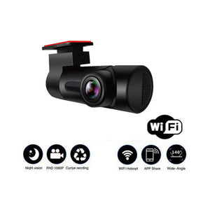 Car Dash Cam with WIFI and App