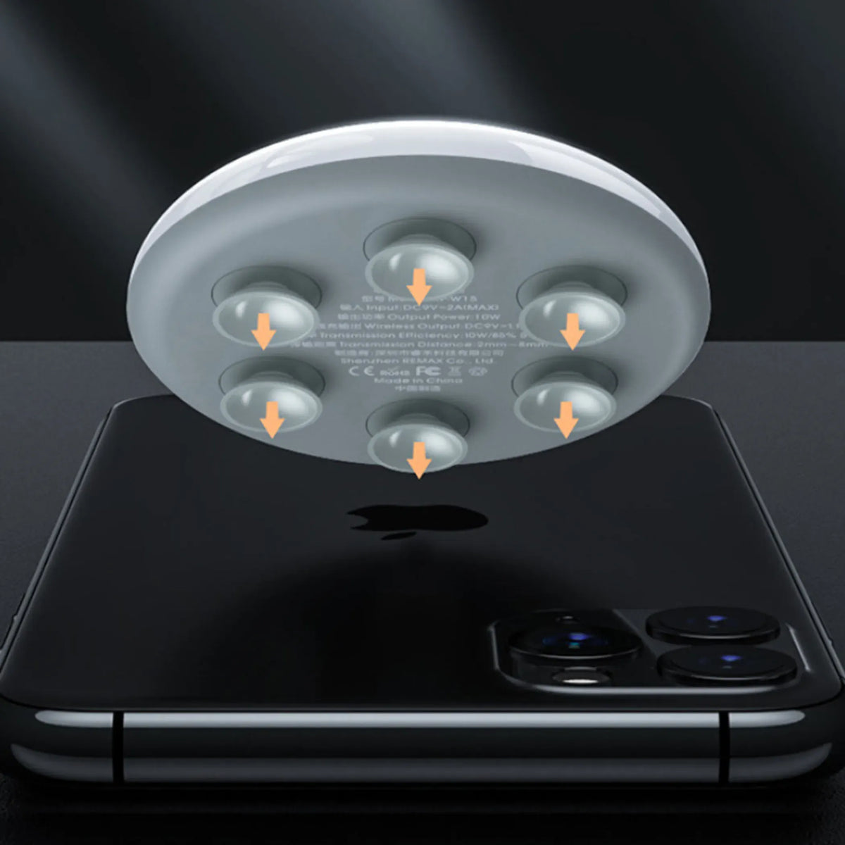 Superfast 10W Magnetic Wireless Charger