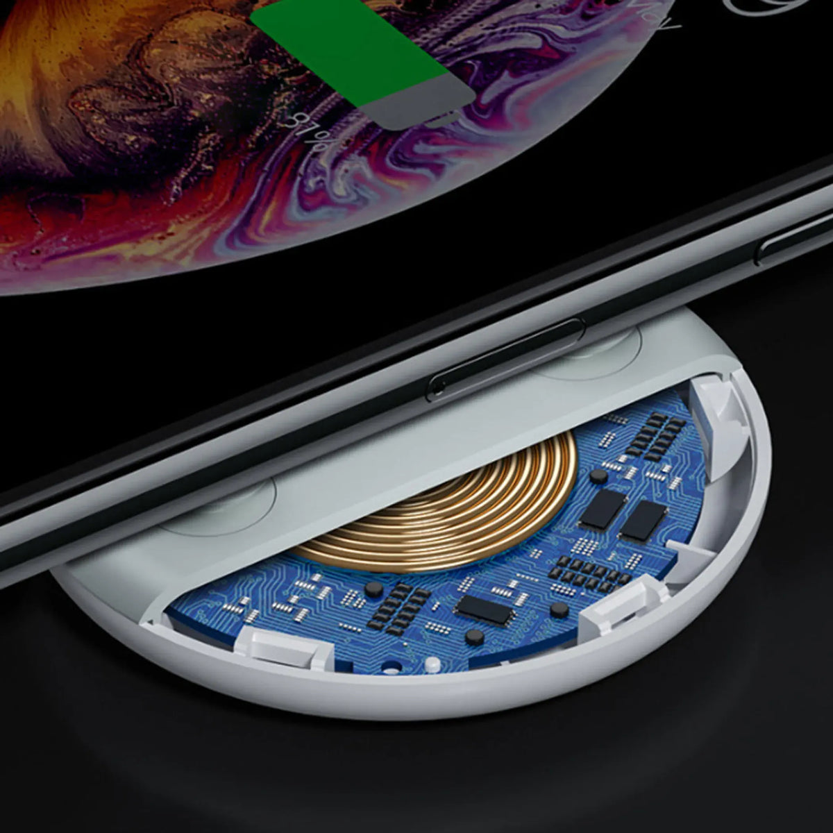 Superfast 10W Magnetic Wireless Charger