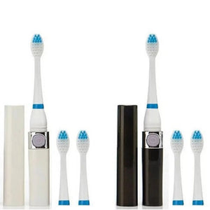MySonic ToothBrush Set of 2, For Your Home and Travel