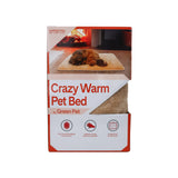 Self-Warming Memory Foam Pet Mat