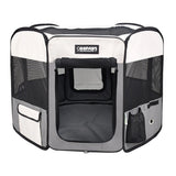 GOOPAWS Soft-Sided Dog & Cat Playpen