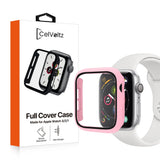 For Apple Watch 6 5 4 3 2 Se Cover Case + Screen Protector 38/40/41/42/44Mm