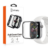 For Apple Watch 6 5 4 3 2 Se Cover Case + Screen Protector 38/40/41/42/44Mm