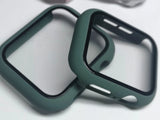 For Apple Watch 6 5 4 3 2 Se Cover Case + Screen Protector 38/40/41/42/44Mm