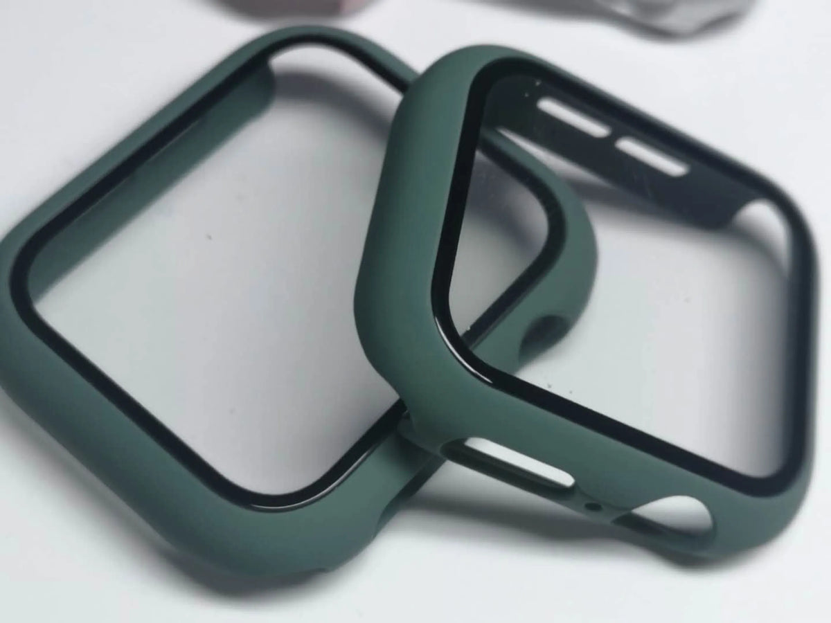 For Apple Watch 6 5 4 3 2 Se Cover Case + Screen Protector 38/40/41/42/44Mm
