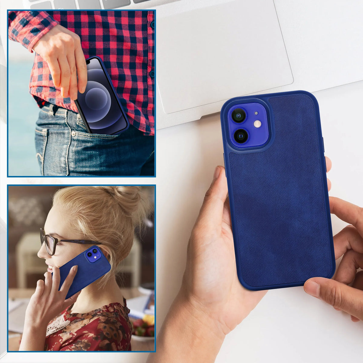 Celvoltz Handcrafted Ultra Slim Luxury Phone Case For IPhone